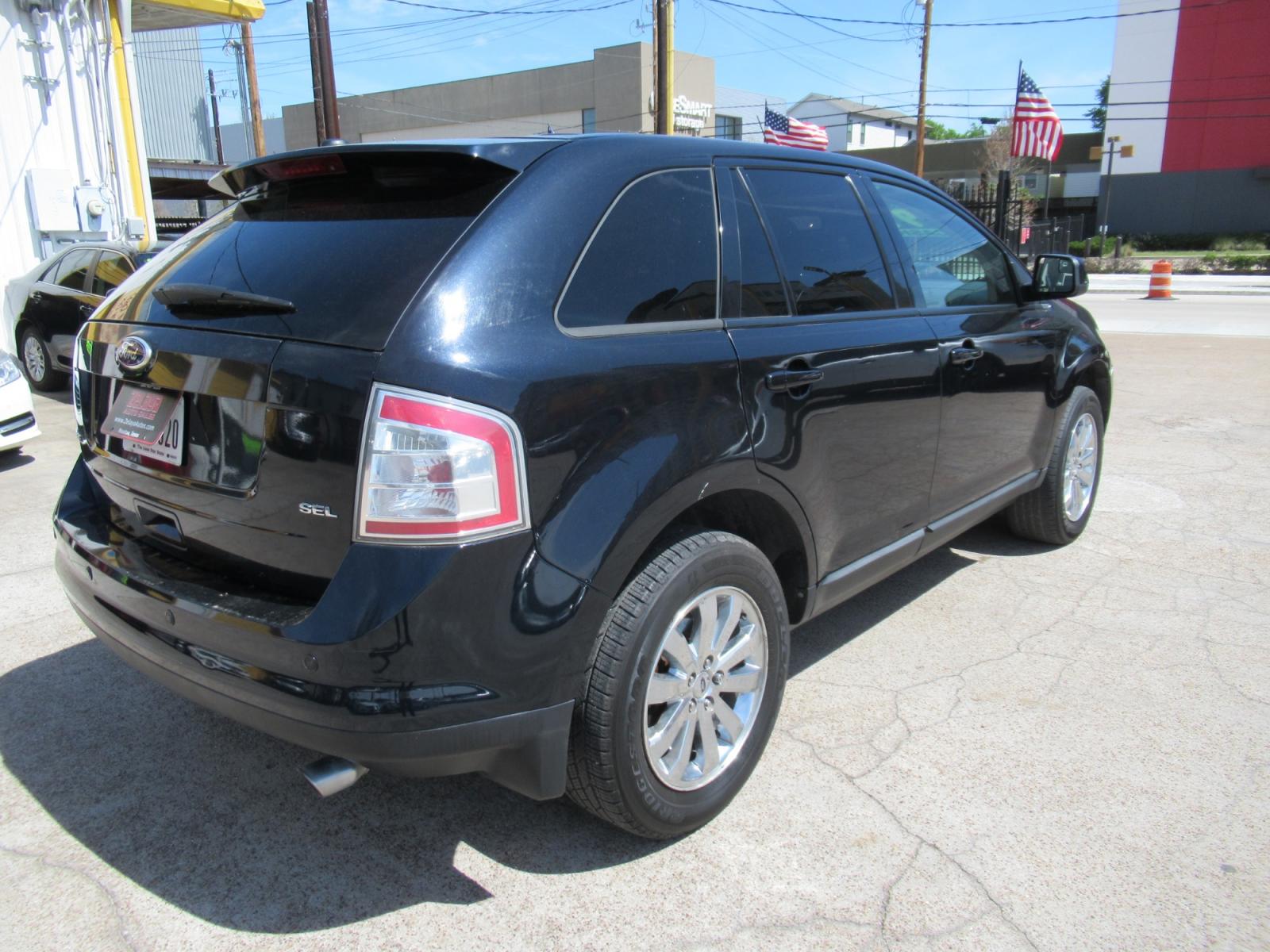 2010 Black /Gray Ford Edge SEL FWD (2FMDK3JC0AB) with an 3.5L V6 DOHC 24V engine, 6-Speed Automatic transmission, located at 1511 North Shepherd Dr., Houston, TX, 77008, (281) 657-1221, 29.798361, -95.412560 - 2010 FORD EDGE SELVIN: 2FMDK3JC0ABB520854 DOOR WAGON-SPORT UTILITY3.5L V6 F DOHC 24VGASOLINEFRONT WHEEL DRIVE - Photo #16